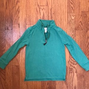 Crewcuts half zip.